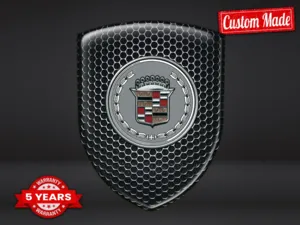 Cadillac Pegatinas Cúpula Diseño Premium Etiquetas Drift Vehículo ST